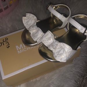 Brand NEW MK toddler sandals